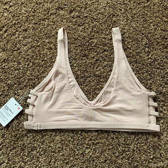 NWT lululemon Simply Gathered Bralette PBLS - Picture 5 of 9